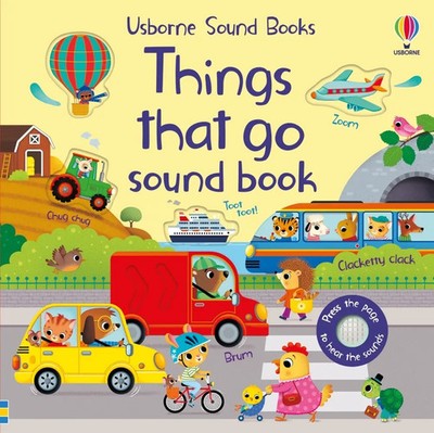 Things That Go Sound Book | Sam Taplin | Buch | Papp-Bilderbuch | Englisch
