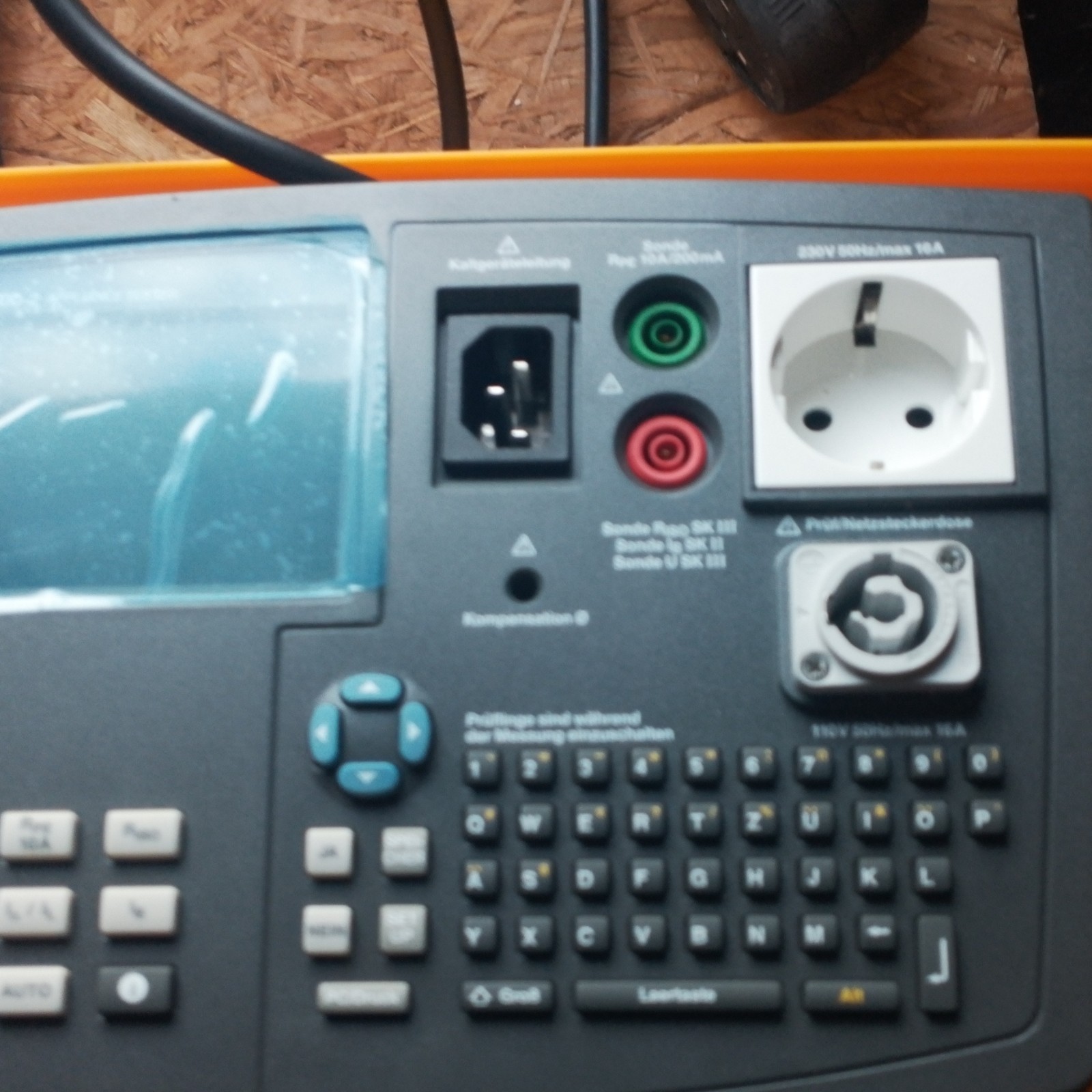Fluke 6500-2 DE 기기 테스터 (DIN VDE 0701/0702 규격에 따른 테스트 장치) 5