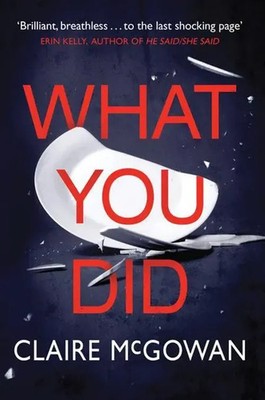 Claire Mcgowan | WHAT YOU DID | Taschenbuch | Englisch (2019) | THOMAS & MERCER