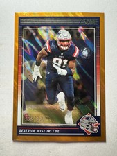 2024 Score Lava #193 Deatrich Wise Jr. /630! *PWE*