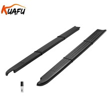 Truck Bed Side Rail Caps Cover Black Trim 5.5 Lh Rh For 2009-2014 Ford F-150