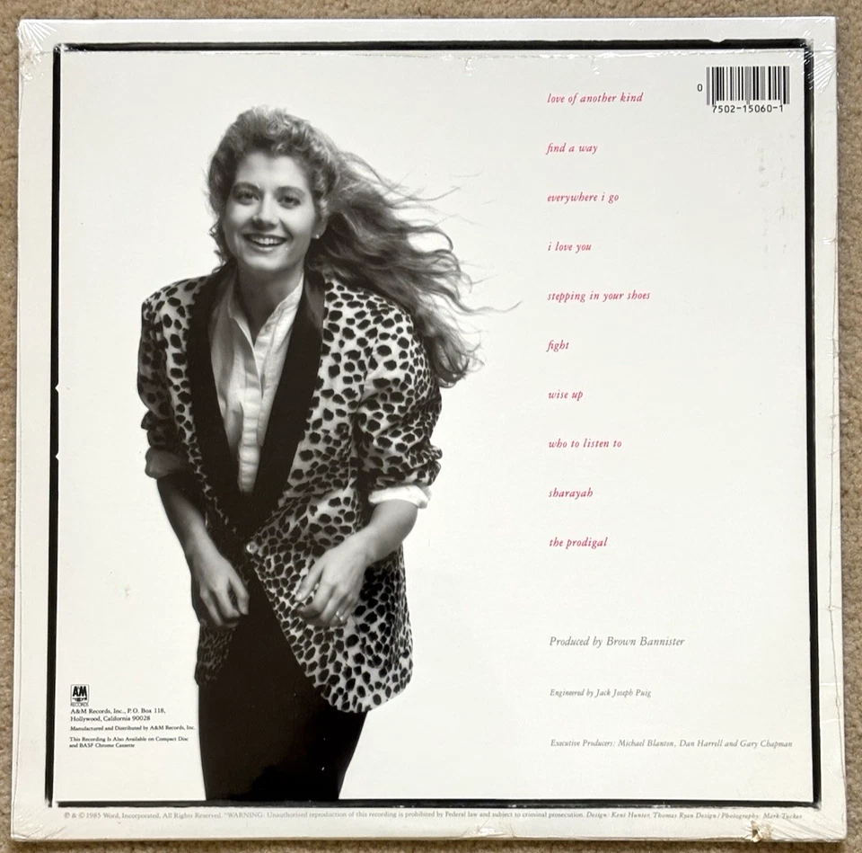 AMY GRANT - Unguarded (1985) Vinyl LP Record. FACTORY SEALED - Image 2 of 2