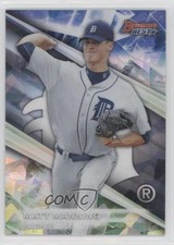 2016 Bowman's Best Top Prospects Atomic Refractor Matt Manning #TP-31 9h3