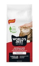 World's Best Cat Litter 8lb Lightweight Natural Odor Control Quick Clumping