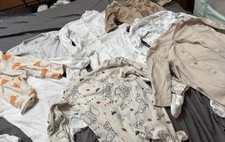 Unisex Baby Sleepsuit Bundle Size 3-6 Months