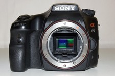 Sony Alpha SLT-A65V Fotocamera Digitale SLR 24.3 MP - Nera (Solo Corpo) Difettosa
