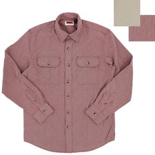 Wrangler Long Sleeve Button Up Shirt, Men's 2 Pocket Collared Casual Shirt