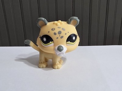 LPS Littlest Pet Shop 猫 フィギュア Littlest Pet Shop Blind Box Gen 7 Series 4 Jaguar #239 Cat Cheetah