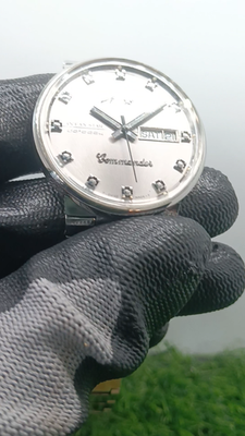 MIDO COMMANDER OCEAN STAR DATODAY 8269 Stainless AUTOMATIC SWISS 