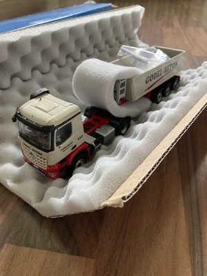 Conrad Arocs Godel Beton Sattelkipper 1:50 Modelle 