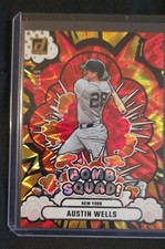 2025 Panini Donruss - Bomb Squad Austin Wells #17 Red Explosion /99