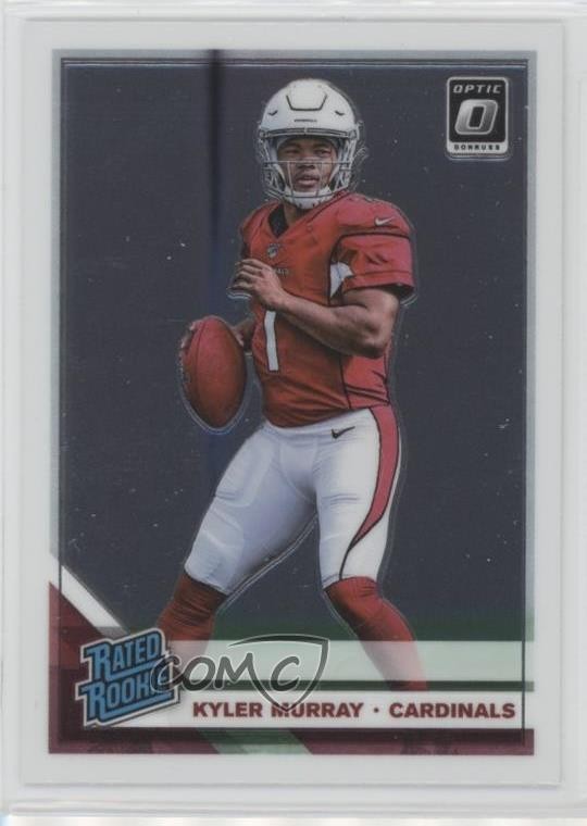 2019 Panini Donruss Optic Rated Rookie Kyler Murray #152 06ys