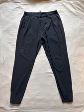 Lululemon Surge Jogger Mens L Slate Blue Gray LM5689S Running Pants- Flaw