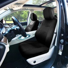 Universal Car Seat Covers Set 5 Seats Front Rear Durable Interior Protection