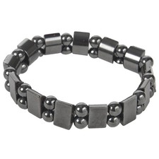 Magnetic BP Control Bracelet (Free Size, Metallic) -Magnetic B.P. Bracelet