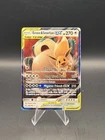 Pokémon Eevee Snorlax GX Holo Card 120/181 Tag Team TCG