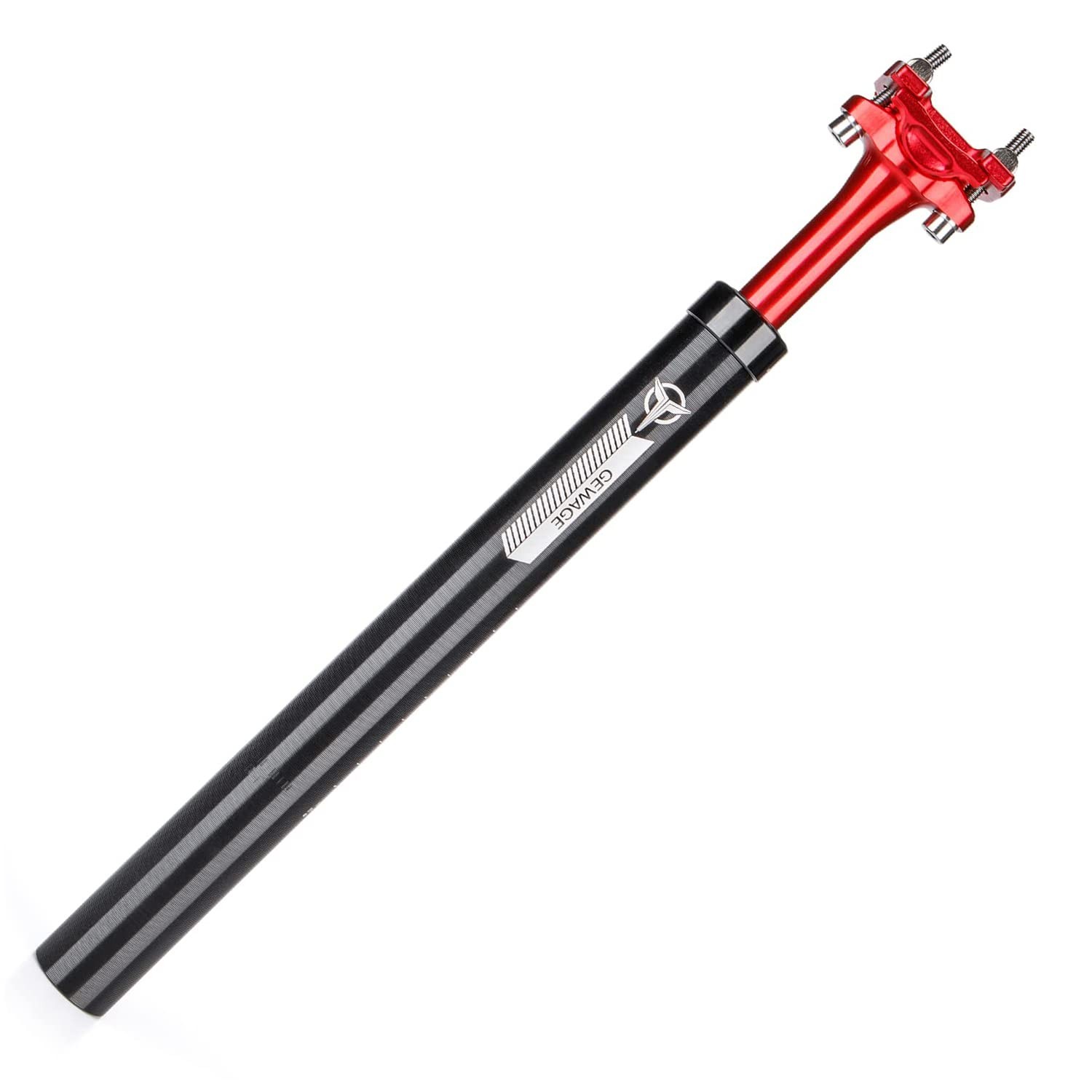 Suspension Seatpost for Bicycles - 27.2/30.9/31.6 X 400mm Shock Absorbing Bike