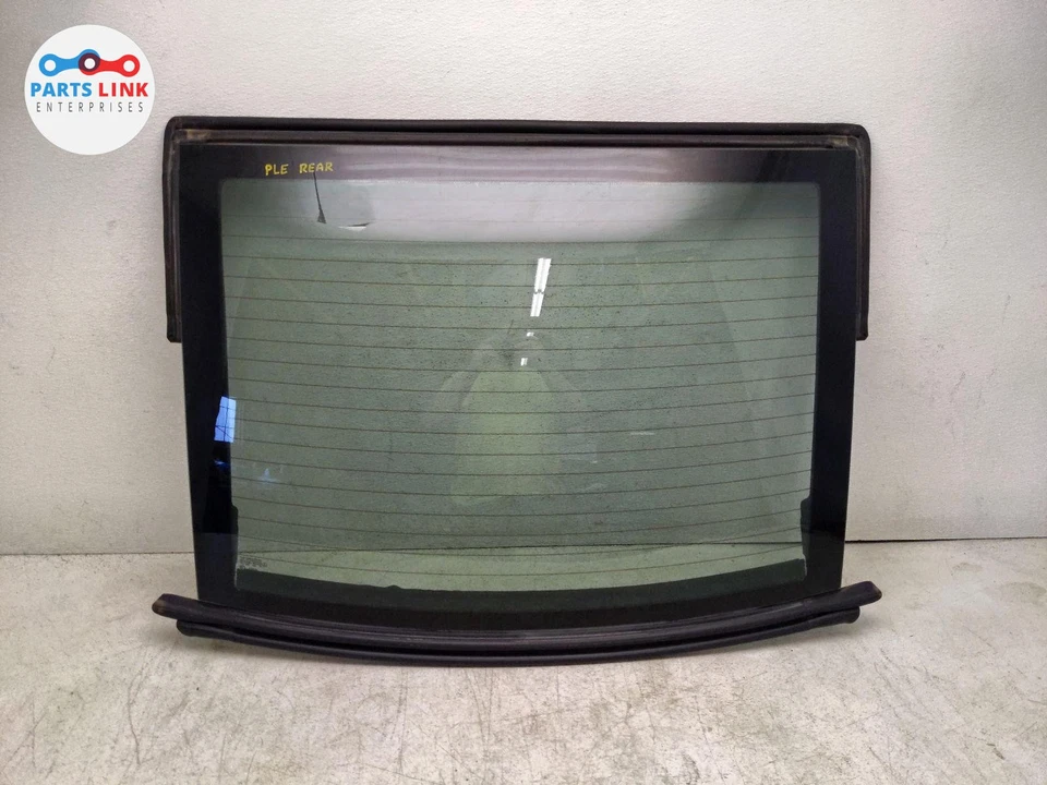 2009-12 MERCEDES SL63 AMG REAR GLASS BACK WINDSHIELD WINDOW PANEL R230 SL65 SL55 - Image 2 of 4