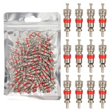 9002/TRC1 Nickel Plated Brass Tire Valve Core for Most 9002/TRC1 100pcs
