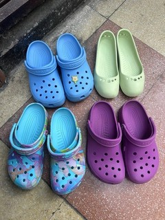 Confezione Calzature Donna Crocs 4 Paia Taglia 5 Buone Condizioni