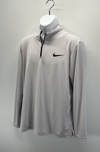 NIKE Men's Standard Fit Therma Quarter-Zip Training Jacket Size L - Picture 3 of 6