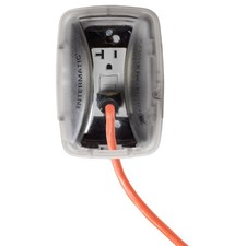 WP3100C Weatherproof Outlet Cover, Heavy-Duty, Outdoor Use, Easy to Install