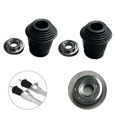 Accessories Floor Drum Legs Feet Anti-rust Black Drum Feet For Tom Bass Leg Feet
