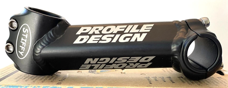 NOS Profile Designs STIFFY OS Threadless STEM 135mm 26.0 Handlebar 1-1/8" 20° - Image 3 of 4