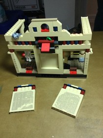 LEGO 7621 Indiana Jones: Indiana Jones and The Lost Tomb COMPLETE NO BOX