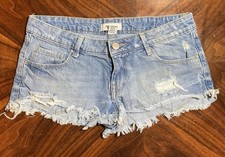 Forever 21 Cut Off Jean Shorts Size 27