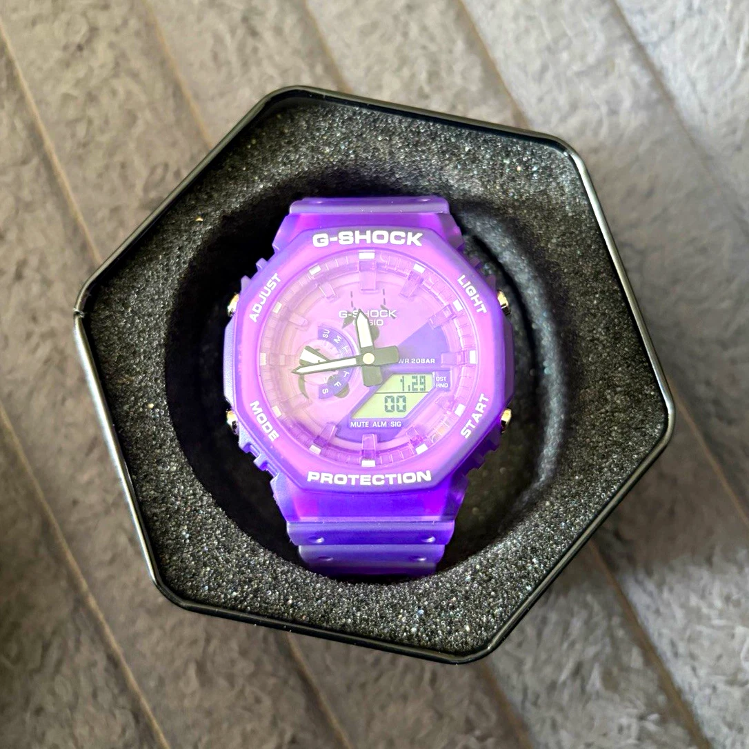 G-SHOCK Purple Purple Purple Wristwatches for sale | eBay