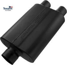 40 Series Original Chambered Muffler   3.00  Center in / 2.50  Dual Out   Aggres