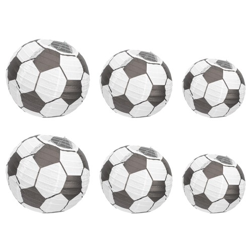 3 Pack Football Paper Lantern Sports Party Decorations Centerpiece - Picture 10 of 12