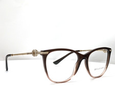 Bvlgari BV4209B 5476 Brown Gradient Beige Women's Eyeglasses Frames 54-17-140