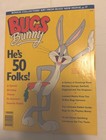Bugs Bunny Magazine He's 50 Folks! 1990 50th Birthday Tribute Warner Bros Looney — photo 1
