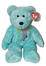Ty Large Plush Beanie Buddy - ARIEL the Bear 14 Inch MWMTs Stuffed Animal Toy