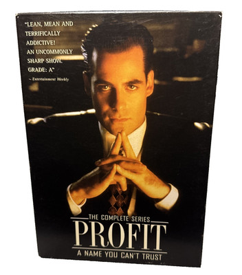 Profit Complete Series DVD Adrian Pasdar Lisa Darr TV Drama 3 Disc Set