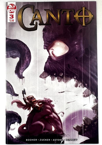 IDW CANTO (2019) #3 2nd Print Variant VF/NM (9.0) Ships FREE!