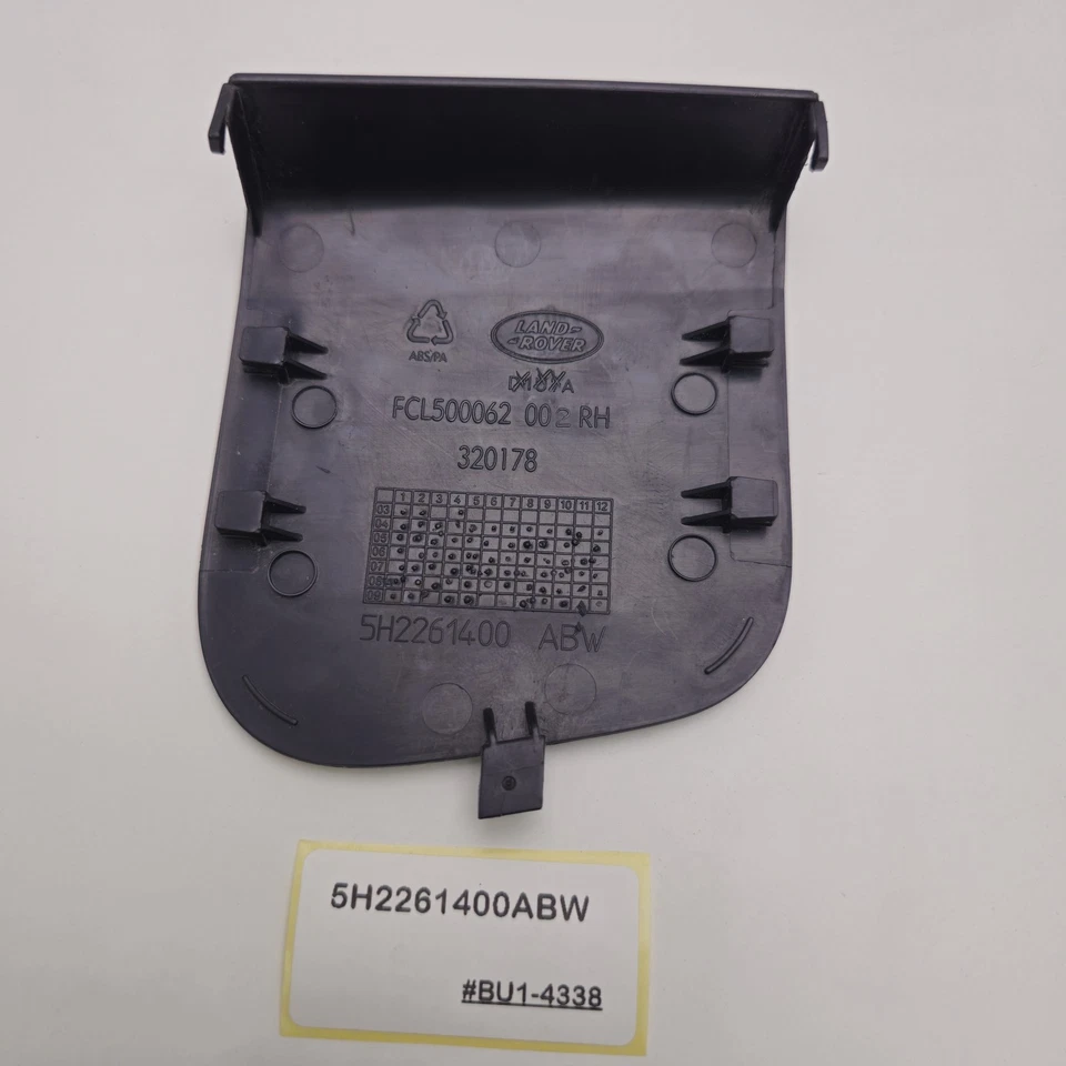 Land Rover Freelander 2006-2013 embellecedor de cinturón de seguridad 5H2261400ABW Foto 2 de 4