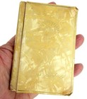 Antique 1940s JESUS AND I Catholic Mini Bible Celluloid Pearl Cover Colour Plate