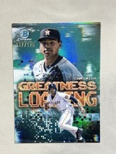2025 Bowman - Greatness Loading Cam Smith #GL-4 Aqua Refractor /125 (RC)