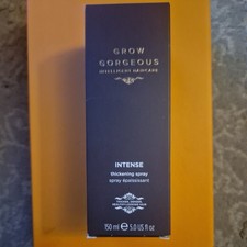 Image of Grow Gorgeous Intense Thickening Spray 150ml BNIB £25RRP 💖 FREE FAST DELIVERY