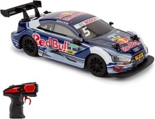 RC Car 1:24 Audi RS5 DTM Remote Control, 2.4GHz, Red Bull Livery, Ready to Run