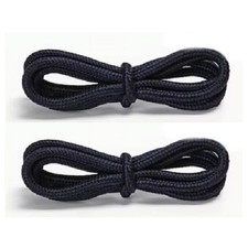 Navy Blue Heavy Duty Thick Replacement Round Rope Boot Sneakers Shoe Laces