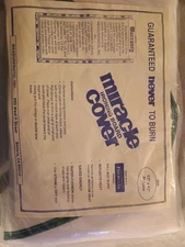 Vintage MIRACLE Ironing Board Cover 12"x42" / NOS / SEALED