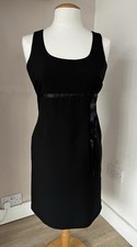Kit Black Dress Women’s Size 10 Sleeveless dress (960G)