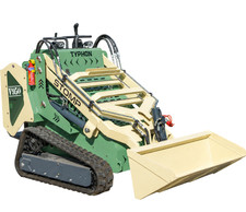 1.5 Ton TYPHON STOMP V950 Skid Steer Tracked Loader Konstructz 25HP Kubota D1105