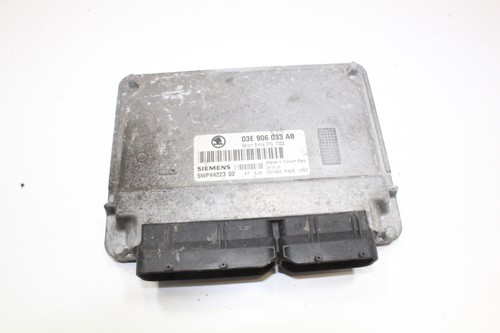 SKODA FABIA Motorsteuergerät 03E906033AB 2003 22655636