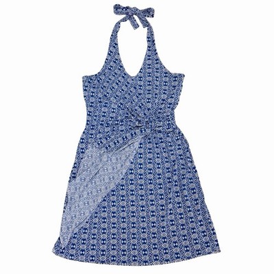 white christmas dresses Coastal Days Seashell Print Linen Blend Midi Dress – VICI