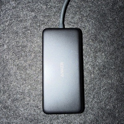 Anker PowerExpand 8-in-1 USB-C Hub Adapter 4K 60Hz HDMI Port 10Gbps Data 100W PD